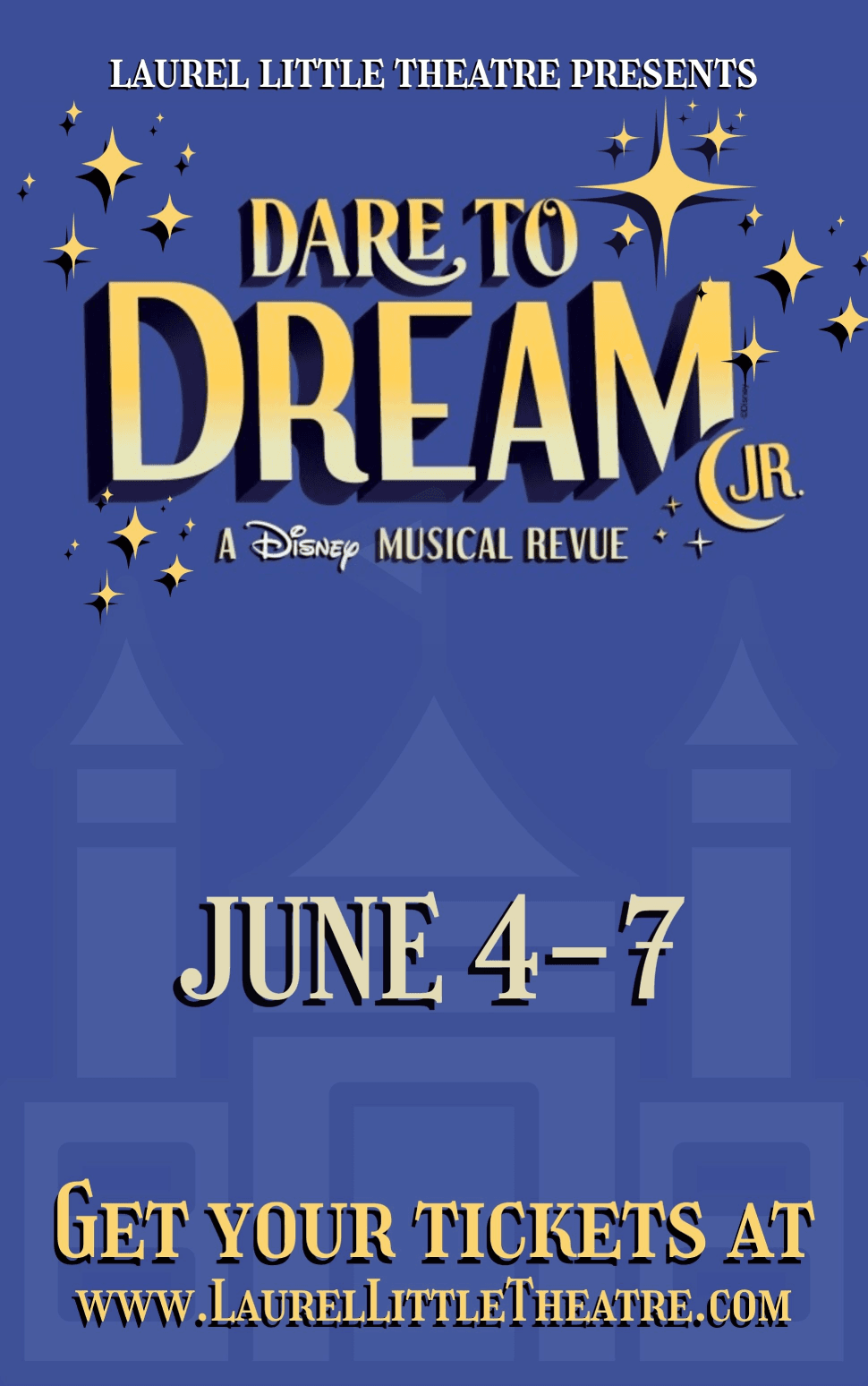 Dare to Dream Jr. — poster