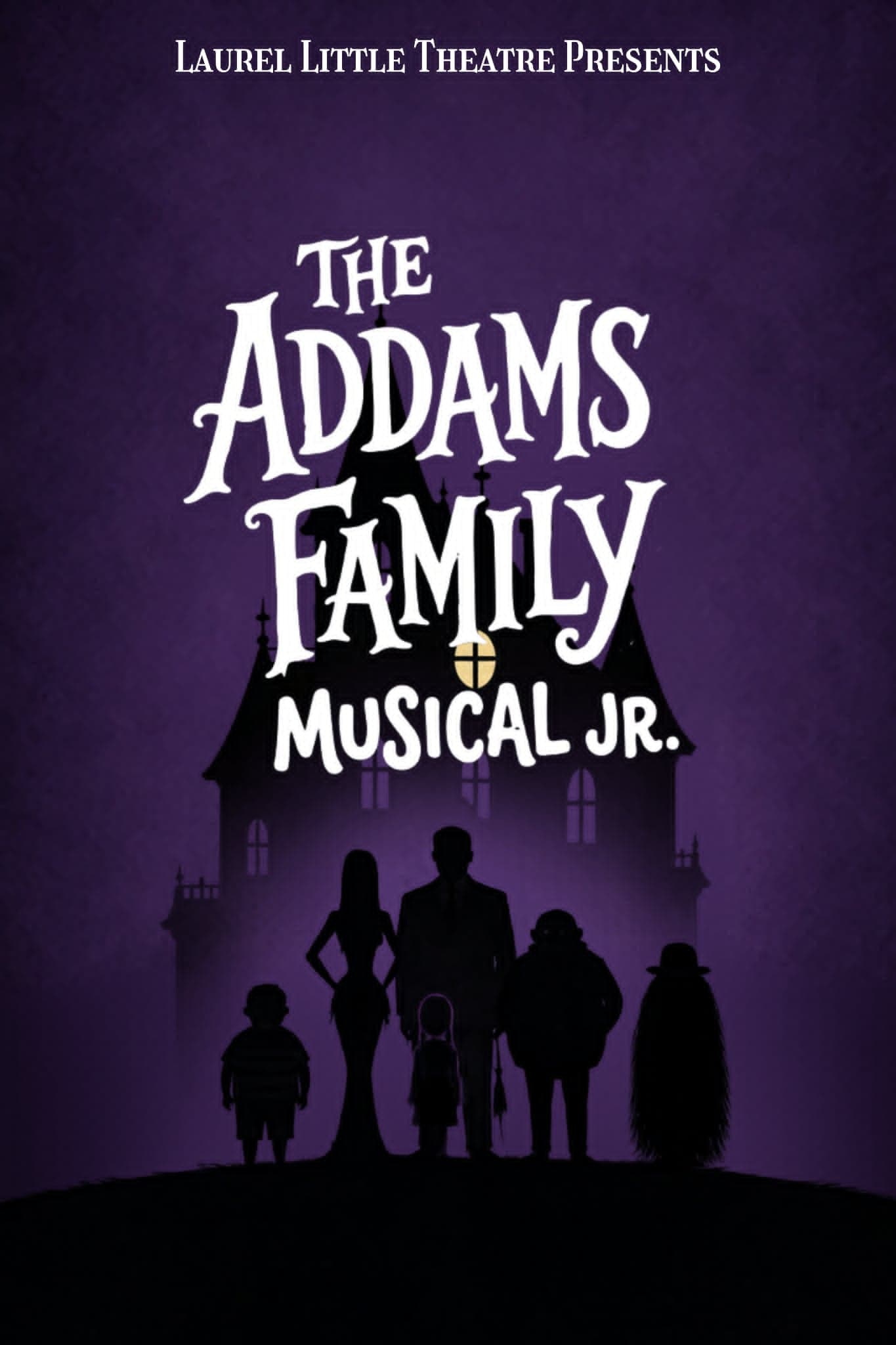 The Addams Family Musical Jr. โ poster